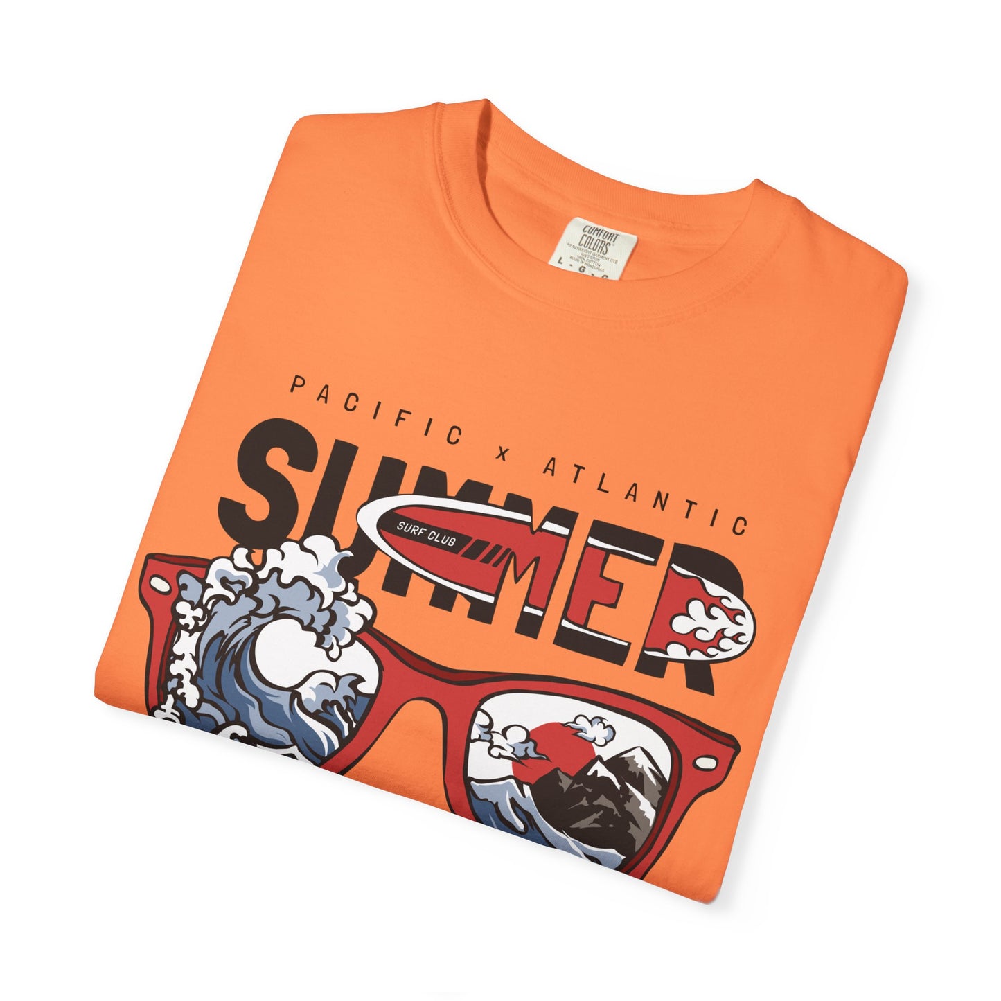 Summer Beach Crew T-Shirt | Graphic Tee, Beachwear, Vacation Shirt, Summer Gift, Unisex Apparel