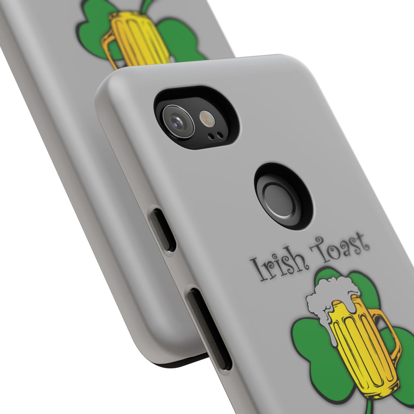 Irish Toast Beer Mug Phone Case - Tough, Fun, St. Patrick's Day Gift