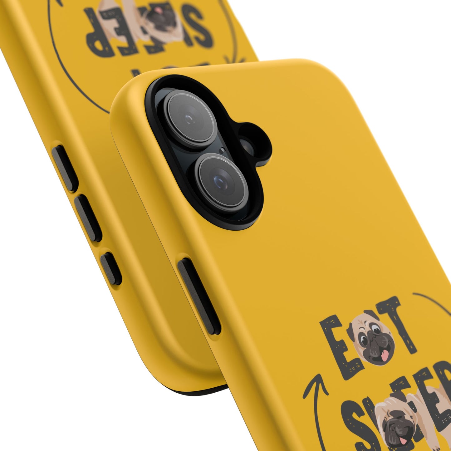 Pugtastic Routine Eat Sleep Poop Cellphone Case