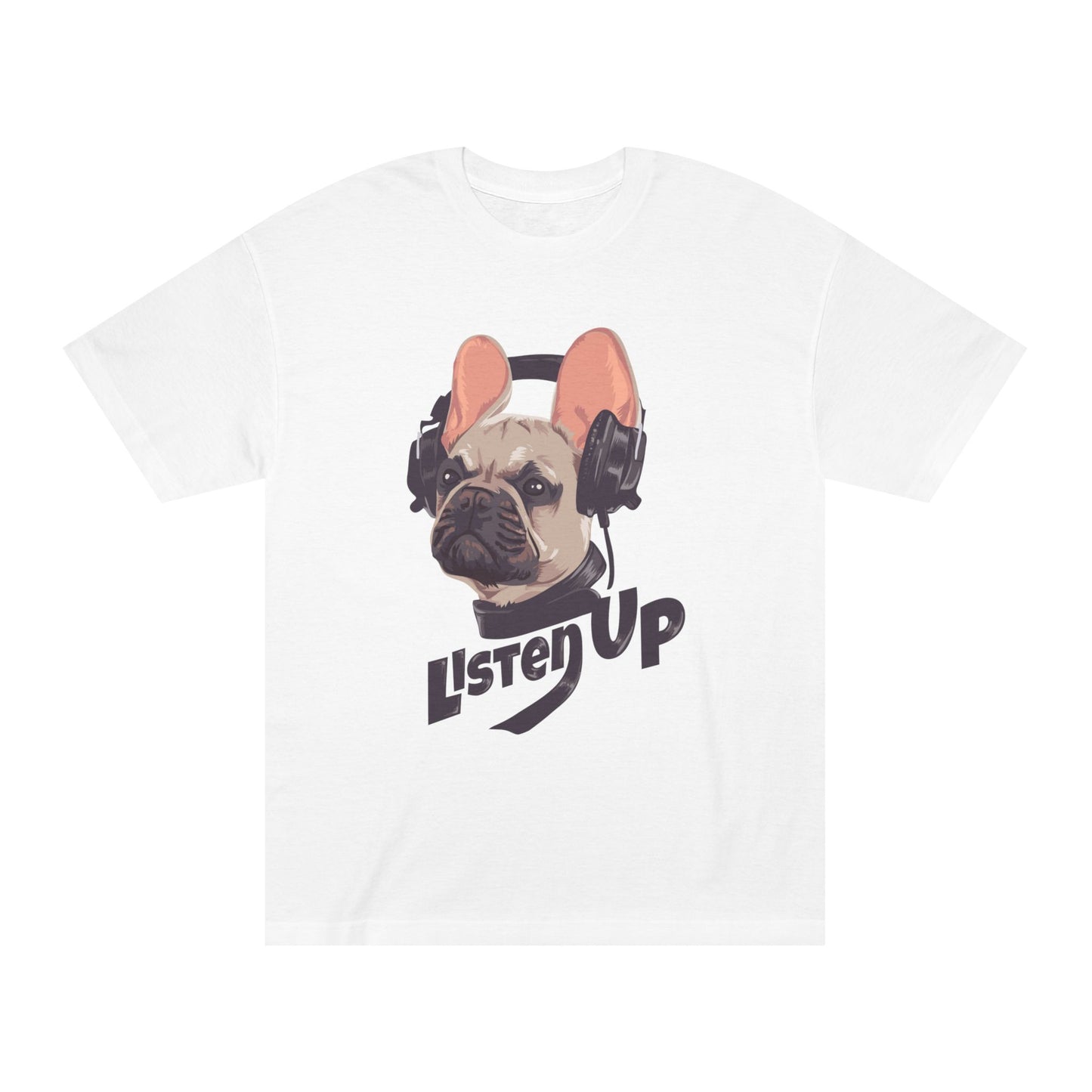 Listen Up Graphic Unisex Classic Tee