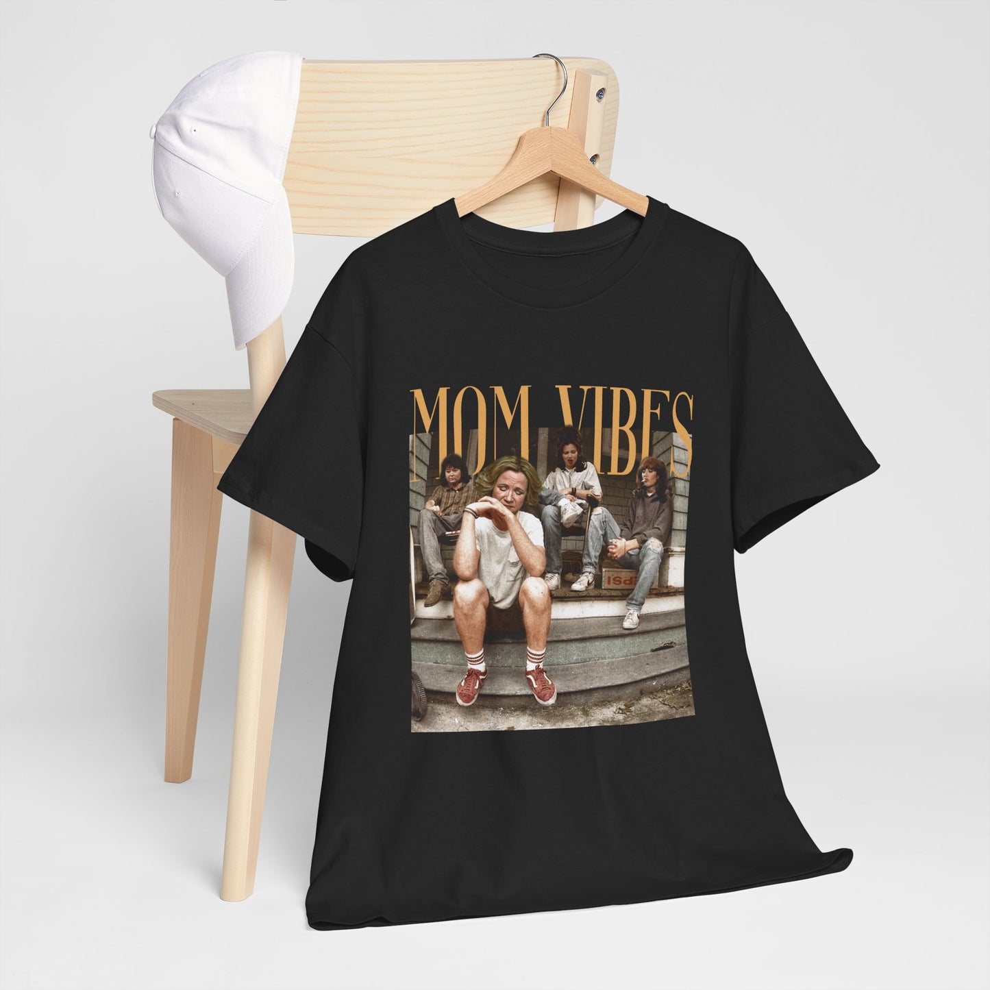 Iconic Moms: Mom Vibes T-shirt