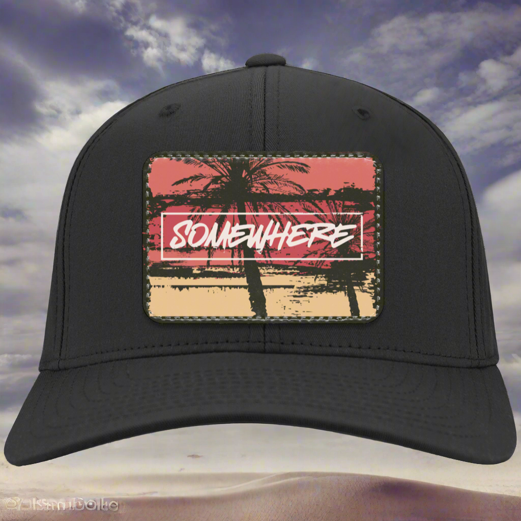 SOMEWHERE Twill Cap - Patch