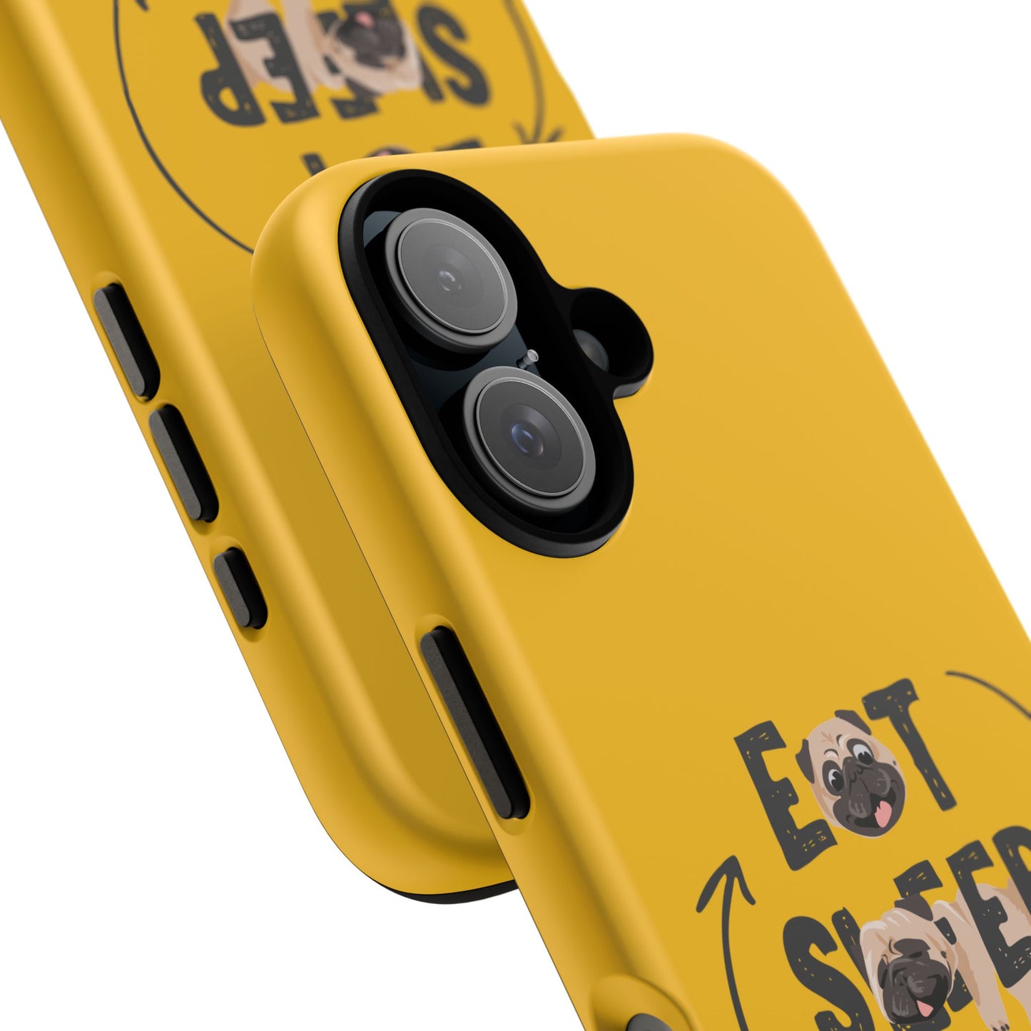 Pugtastic Routine Eat Sleep Poop Cellphone Case