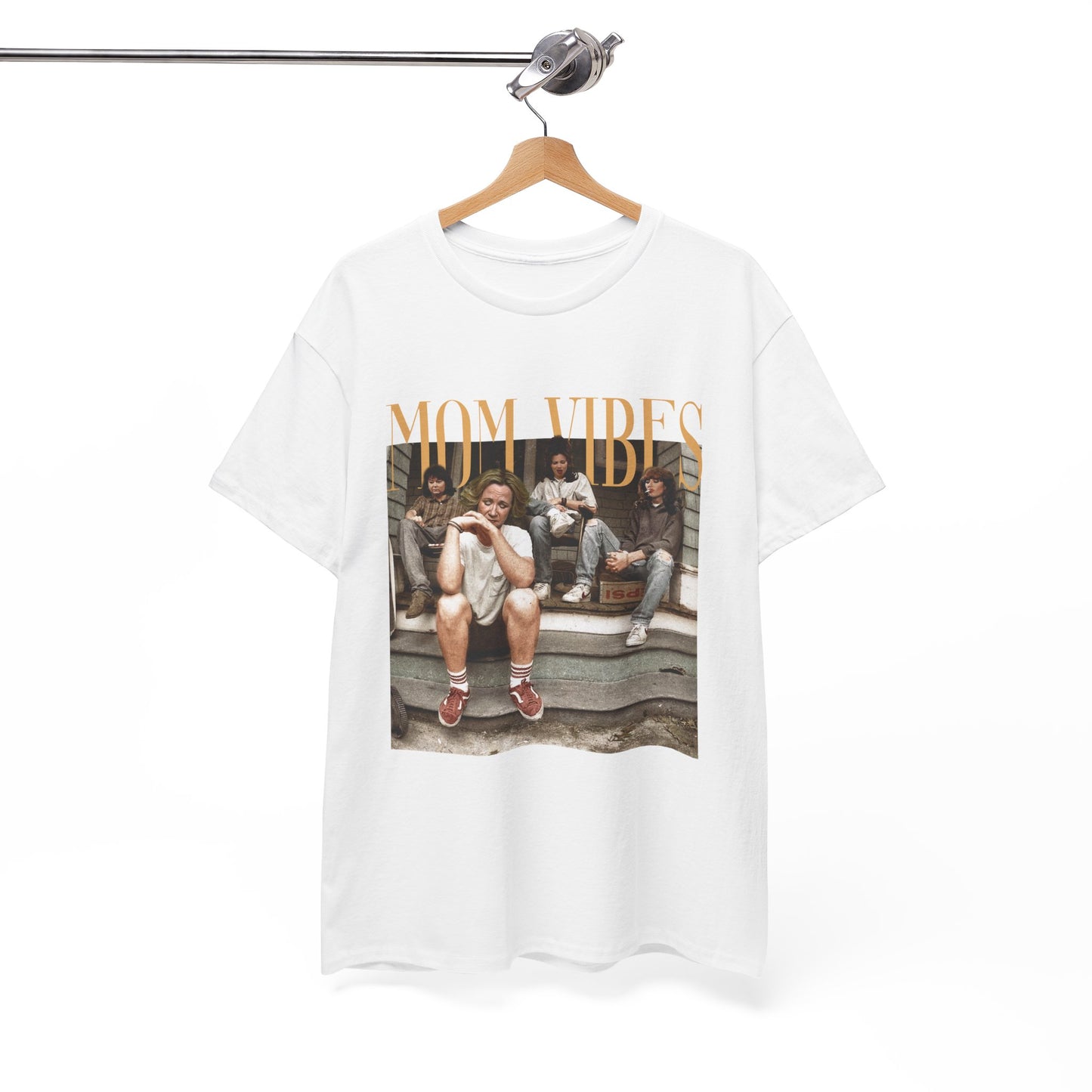 Iconic Moms: Mom Vibes T-shirt