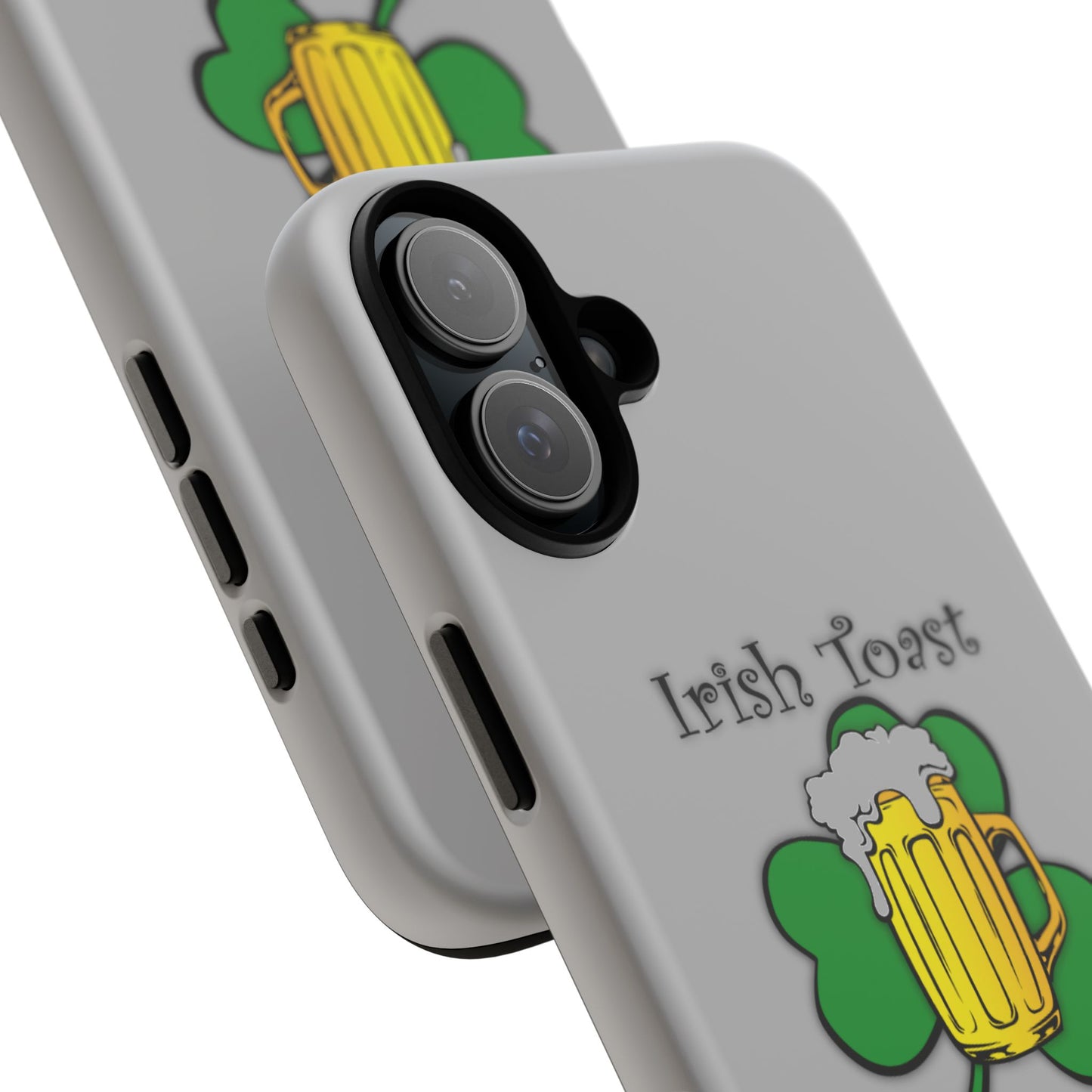 Irish Toast Beer Mug Phone Case - Tough, Fun, St. Patrick's Day Gift