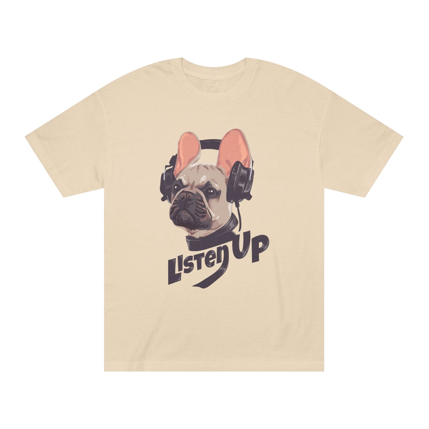 Listen Up Graphic Unisex Classic Tee