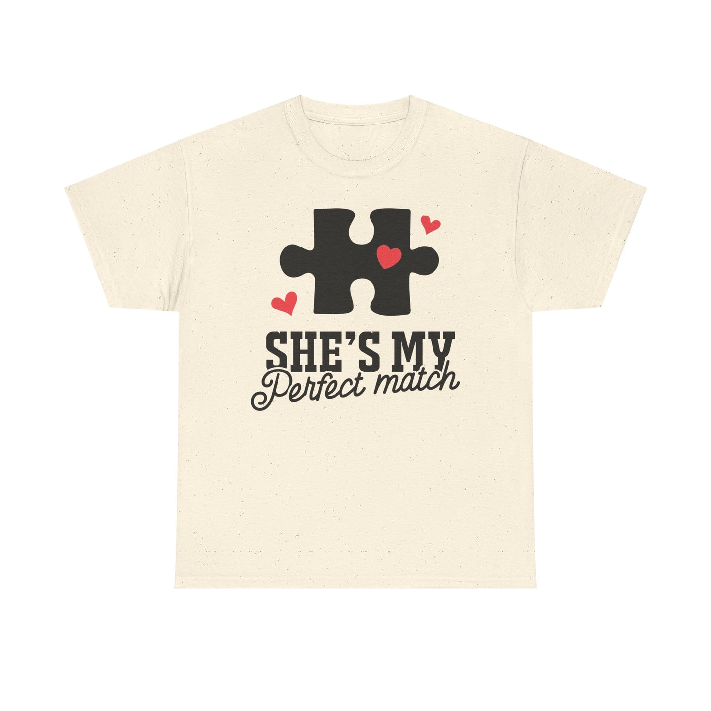 She's My Perfect Match Matching Valentines Day Shirt