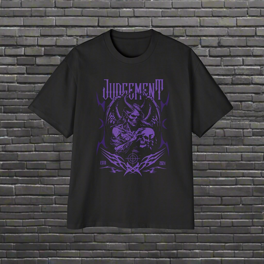 Punishment Graphic Men's Heavy Oversized Tee