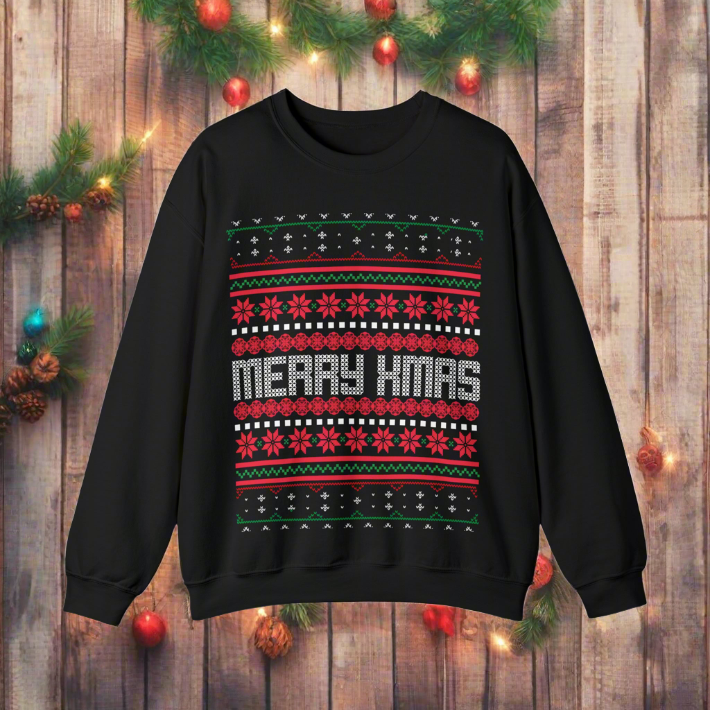 Merry Xmas Holiday Sweatshirt