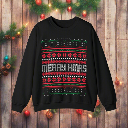 Merry Xmas Holiday Sweatshirt