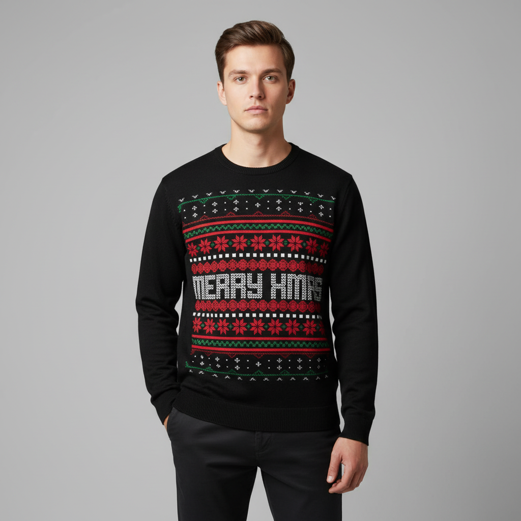Merry Xmas Holiday Sweatshirt