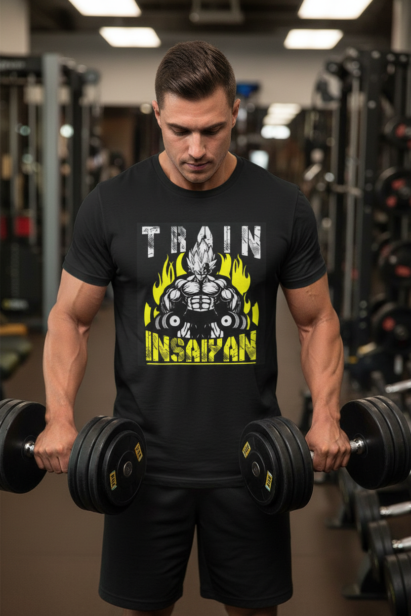 Train Insaiyan T-Shirt