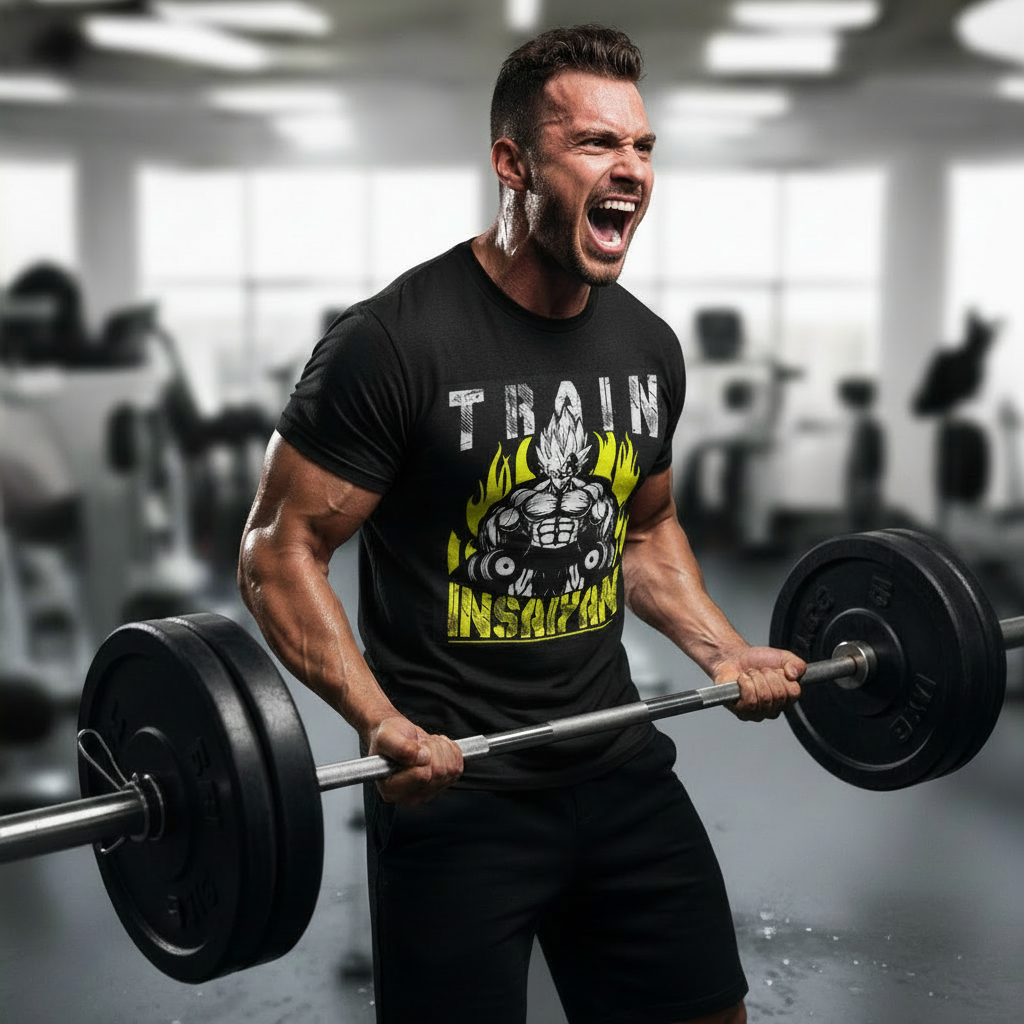Train Insaiyan T-Shirt