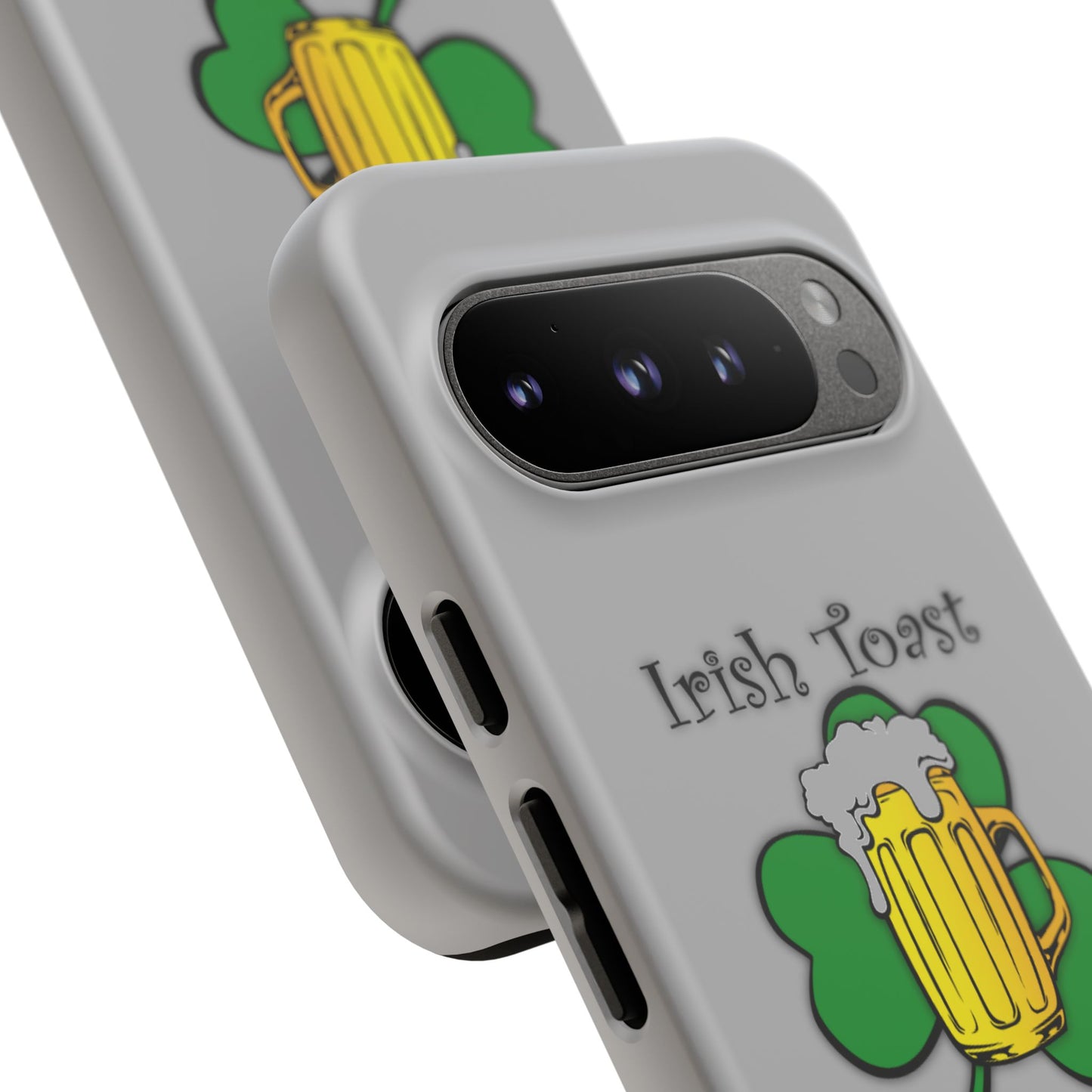 Irish Toast Beer Mug Phone Case - Tough, Fun, St. Patrick's Day Gift