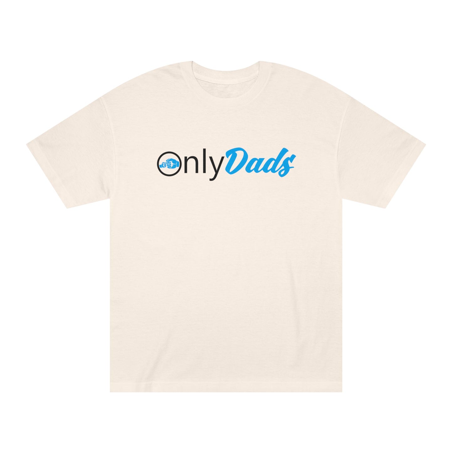 OnlyDads Unisex Classic Tee - Perfect Gift for Father's Day and Dad Celebrations