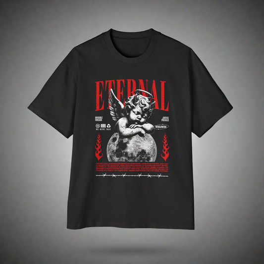 Eternal Graphic Men's Heavy Oversized Tee