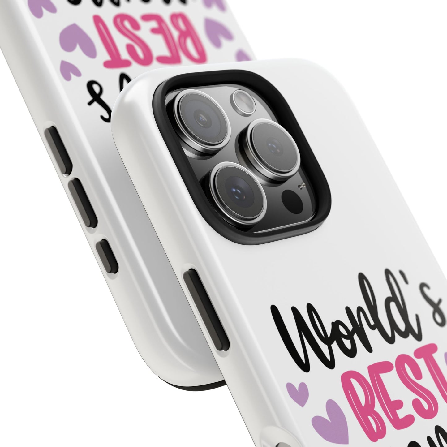 World's Best Mama Tough Phone Case - Durable & Stylish Gift for Moms