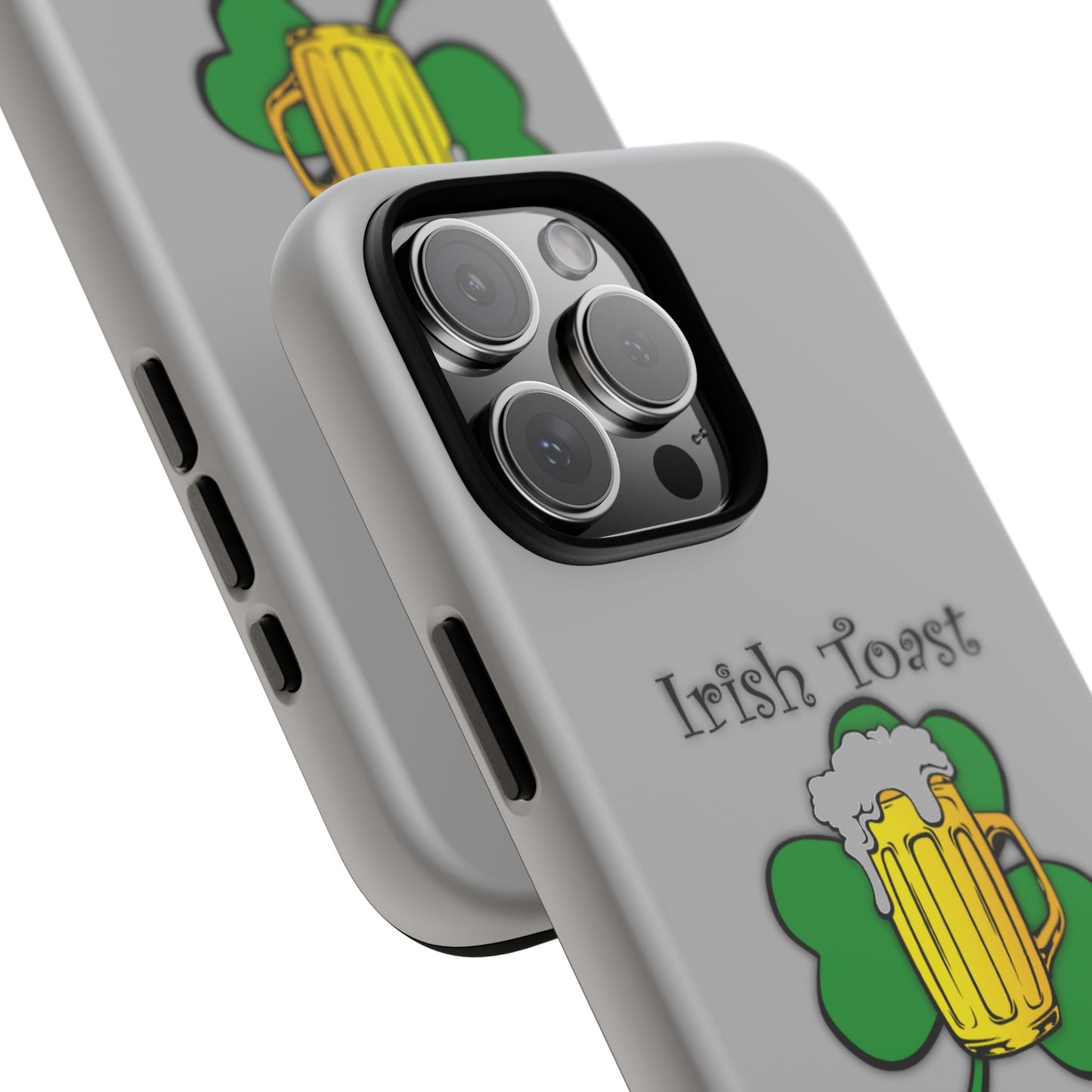 Irish Toast Beer Mug Phone Case - Tough, Fun, St. Patrick's Day Gift