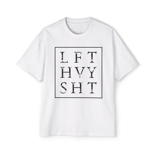 LFT HVY SHT Heavy Oversized Tee