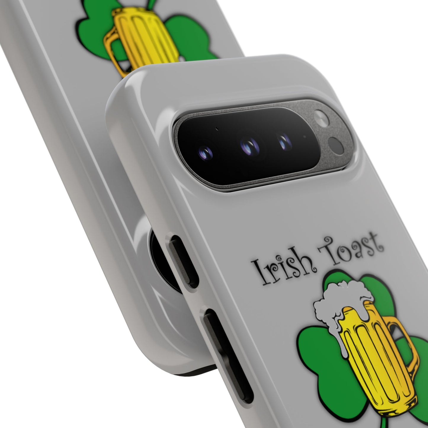 Irish Toast Beer Mug Phone Case - Tough, Fun, St. Patrick's Day Gift