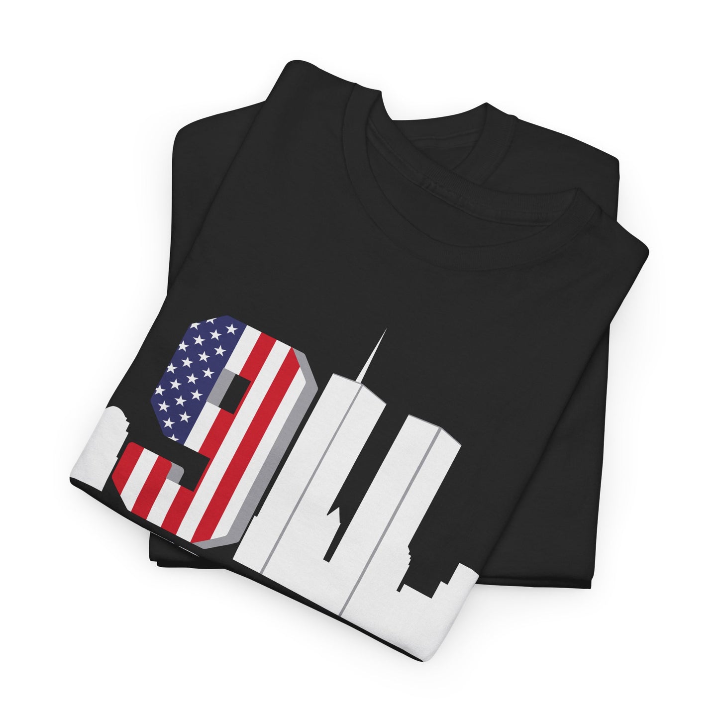 911 Never Forget Unisex Heavy Cotton Tee, Commemorative T-Shirt, September 11th Remembrance, Memorial Day Apparel, Patriot's Day Tee, [...]