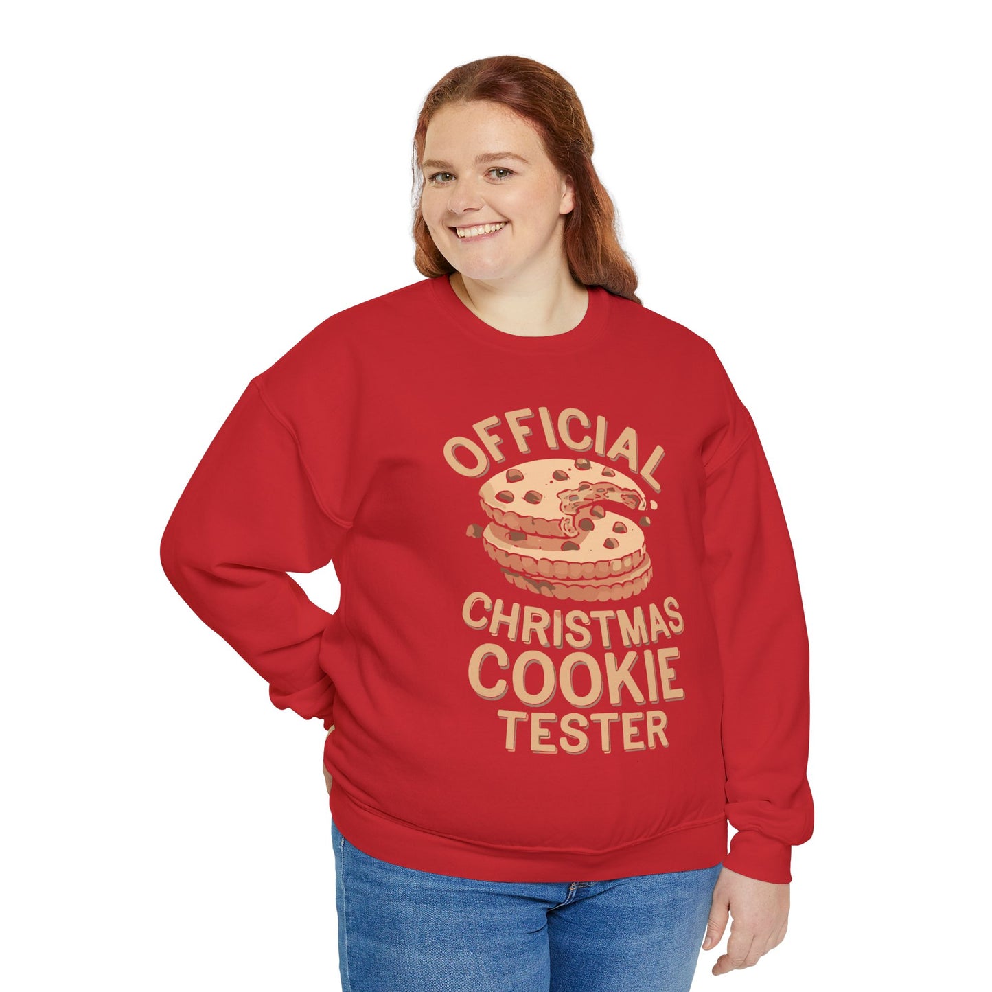 Official Christmas Cookie Tester Sweatshirt