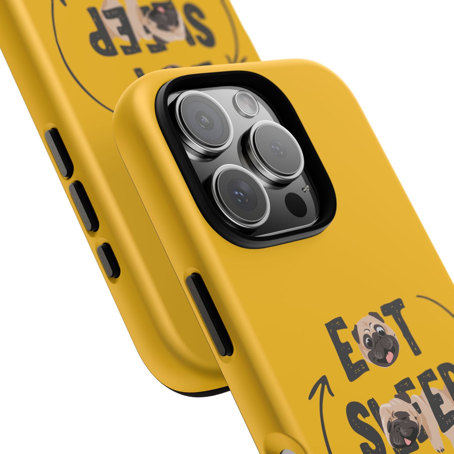 Pugtastic Routine Eat Sleep Poop Cellphone Case