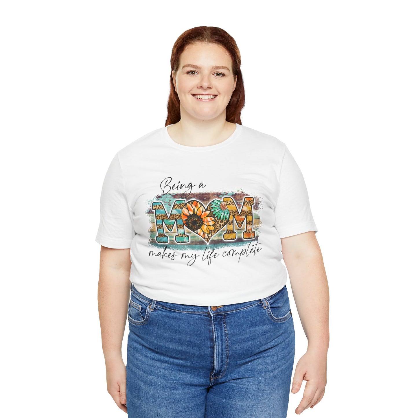 Mom Life Complete T-Shirt Perfect Gift for Mother's Day