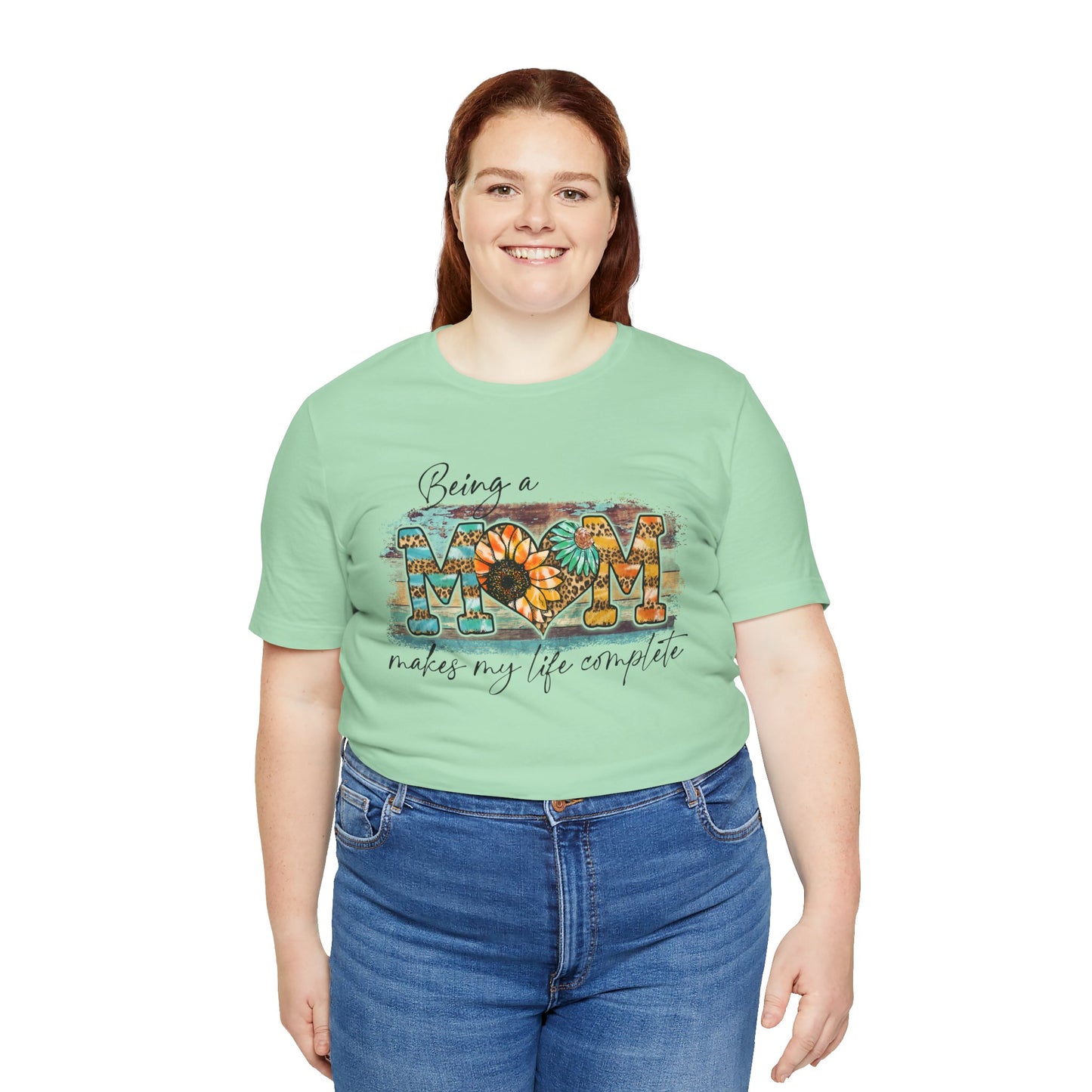 Mom Life Complete T-Shirt Perfect Gift for Mother's Day