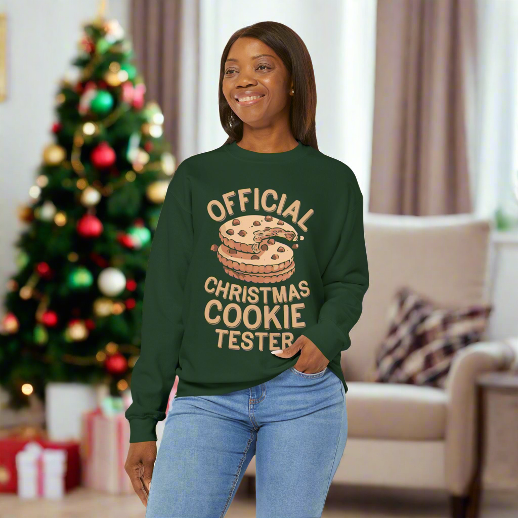 Official Christmas Cookie Tester Sweatshirt