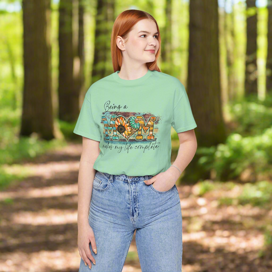 Mom Life Complete T-Shirt Perfect Gift for Mother's Day