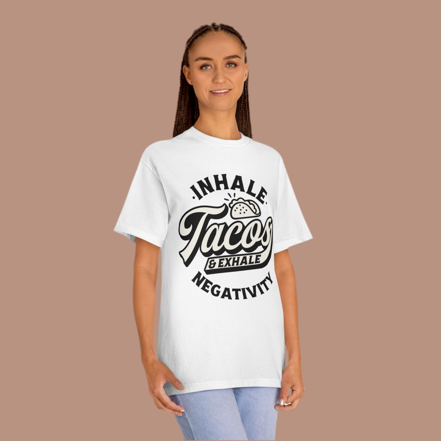 Tacos In Negativity Out Unisex Classic Tee