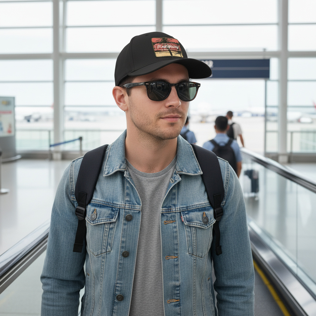 SOMEWHERE Twill Cap - Patch