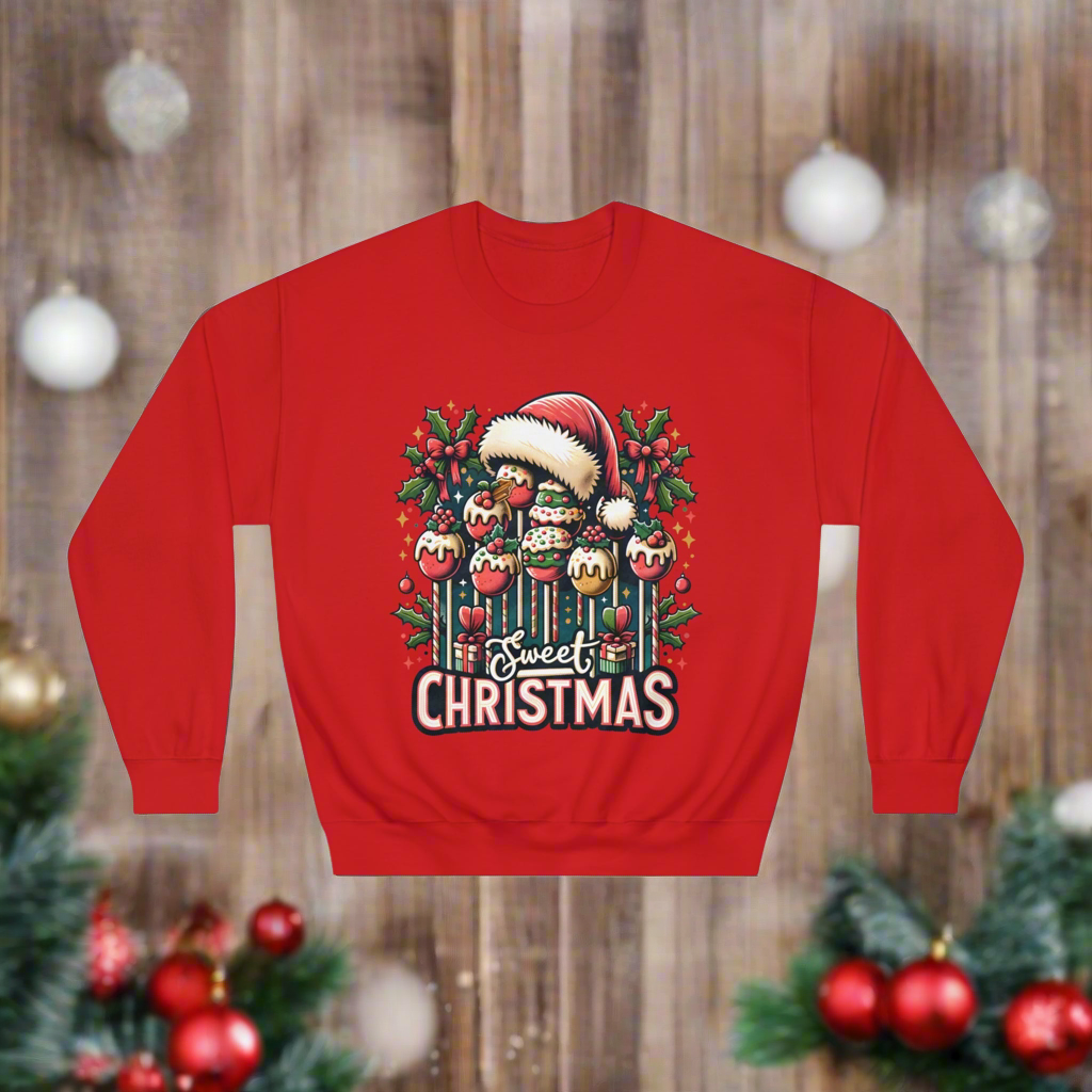 Sweet Christmas Sweatshirt