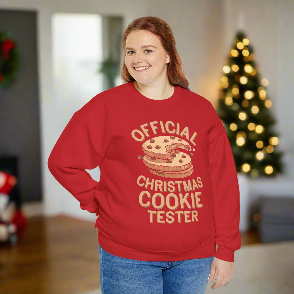 Official Christmas Cookie Tester Sweatshirt