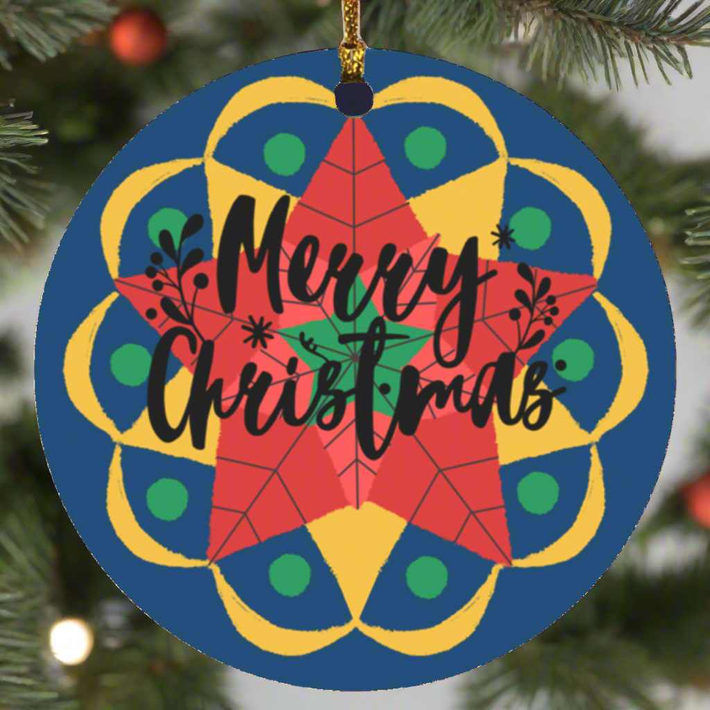 Parol Design - Christmas Ornament 2