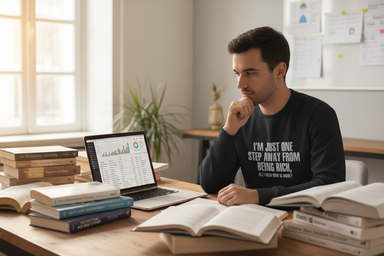 Almost Rich Sweatshirt