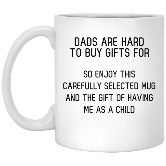 Gift For Dad A Mug Of Appreciation