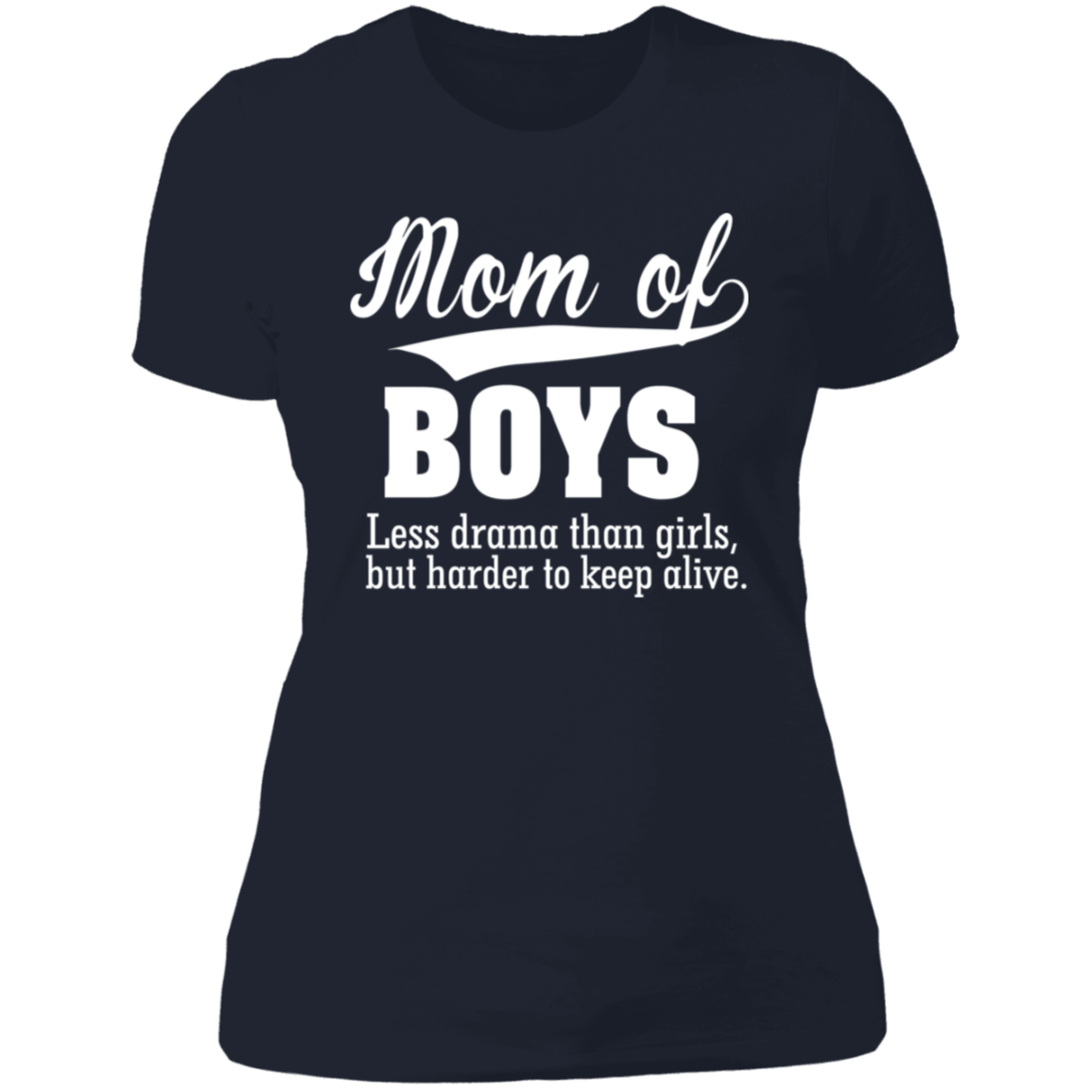 Mom Of Boys Funny T-Shirt