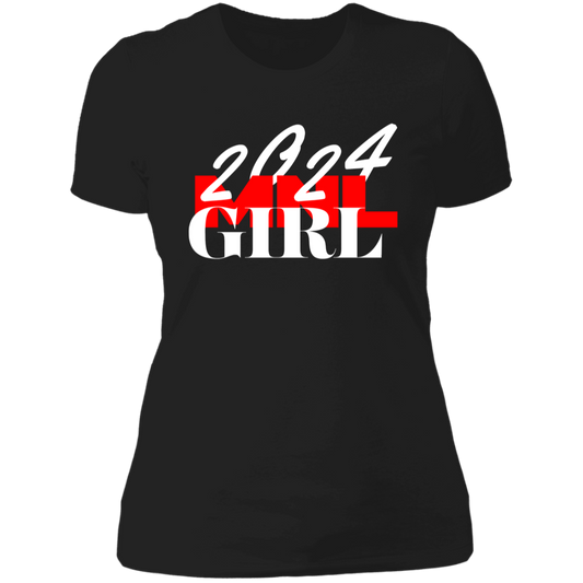 2024 MNL GIRL Slim Fit T-Shirt