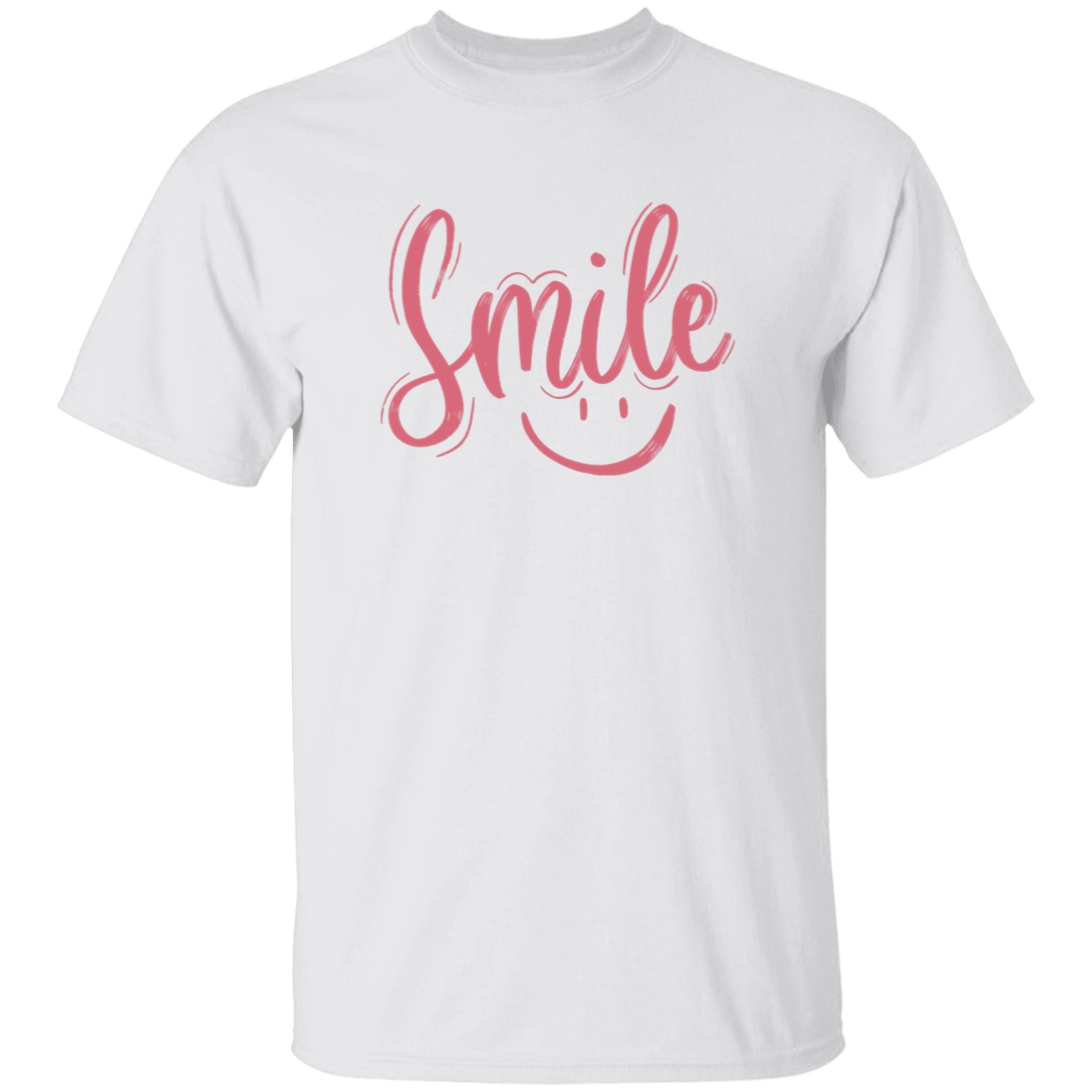 Smile Happy Face Positive Vibes T-Shirt