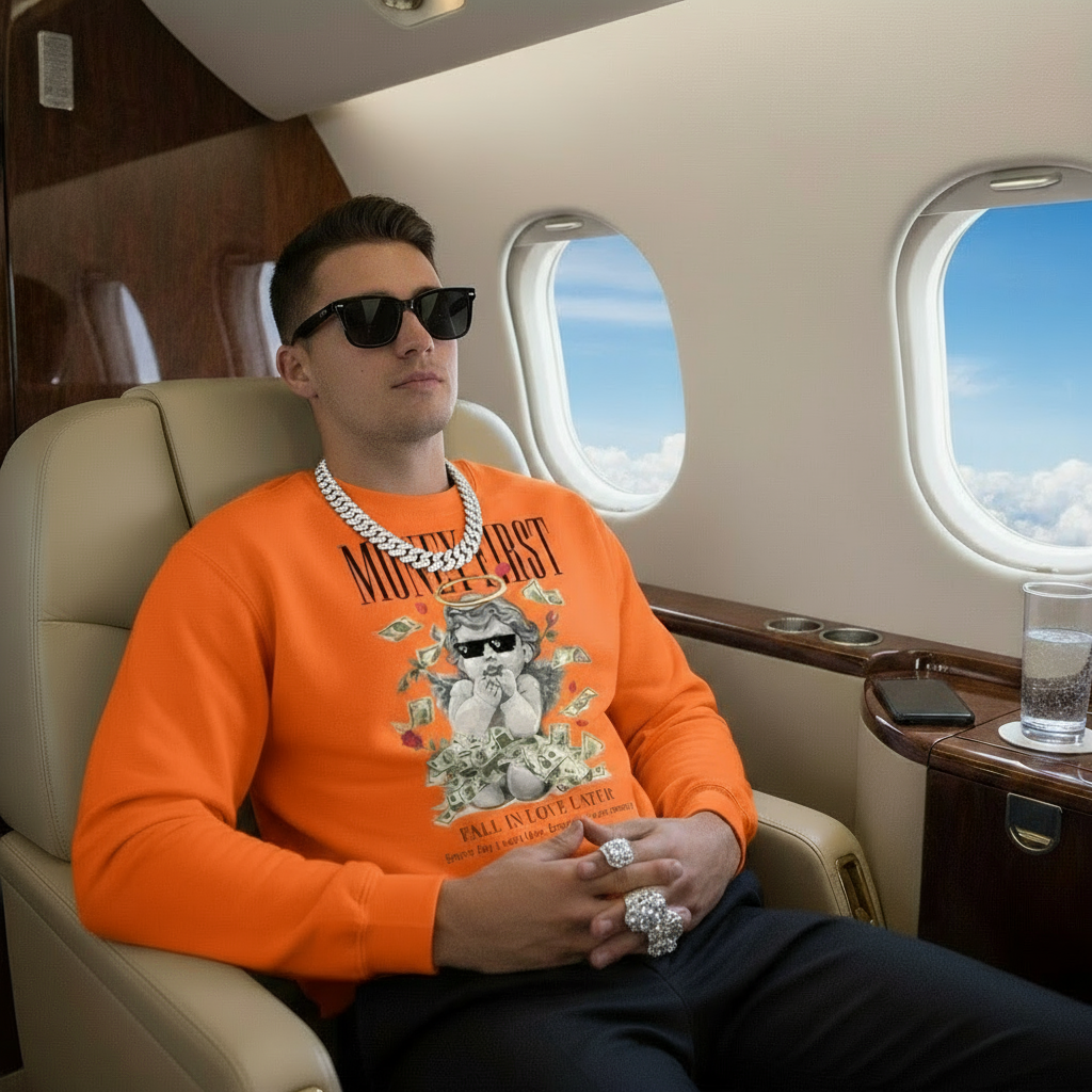 Money Now Love Later Sweatshirt