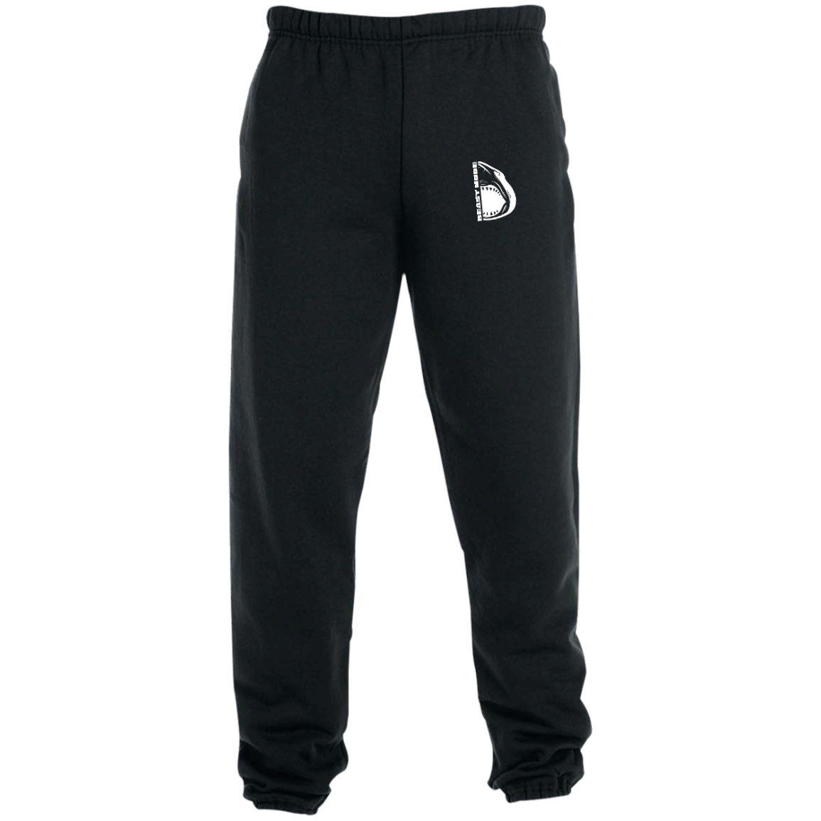 Gym Animal Beast Mode Shark Sweatpants with Pockets