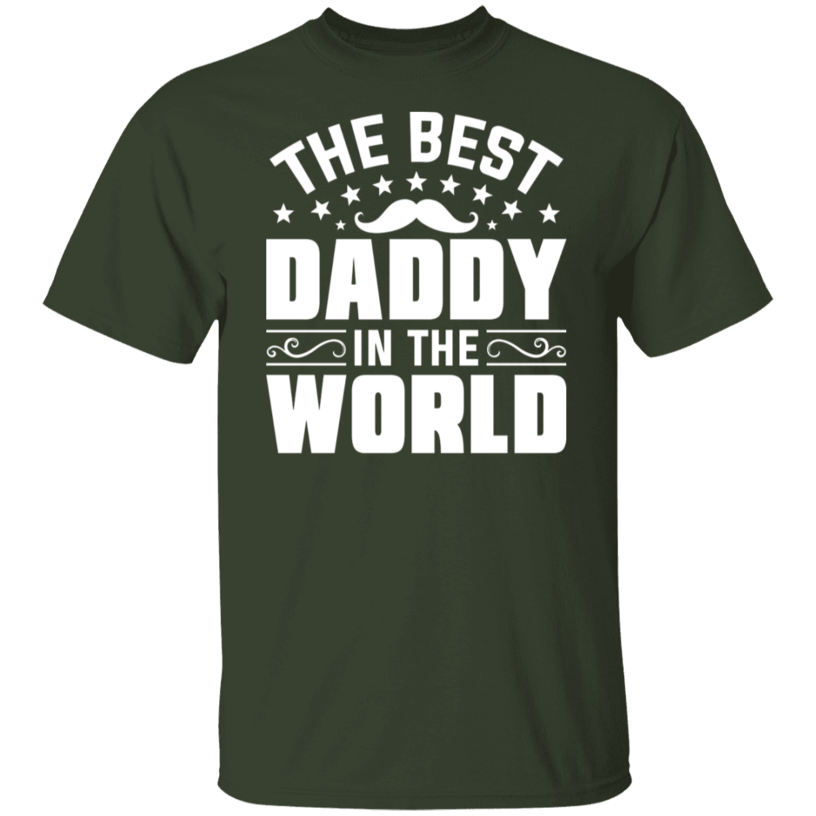 The Best Daddy In the World T-Shirt