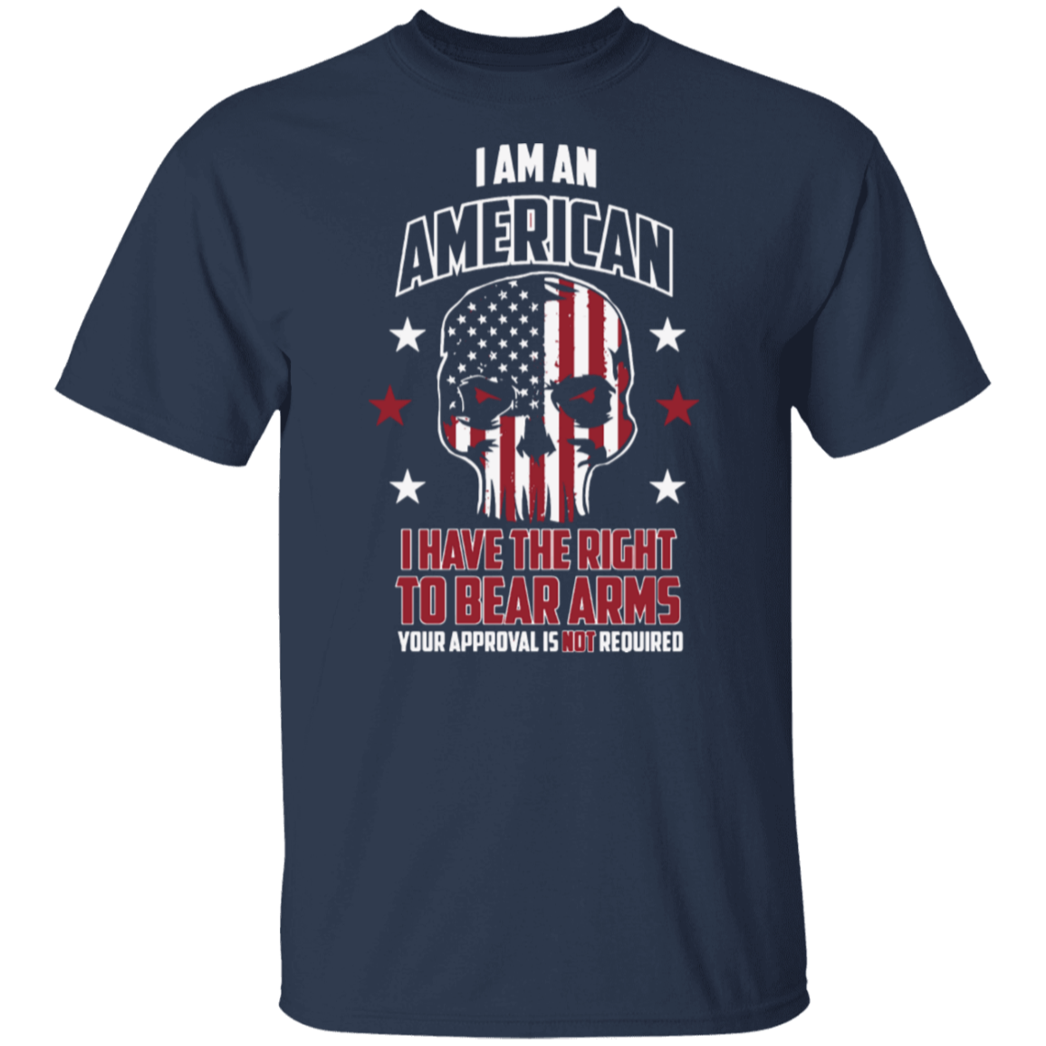 Right To Bear Arms: American Pride, Personal Liberty T-Shirt