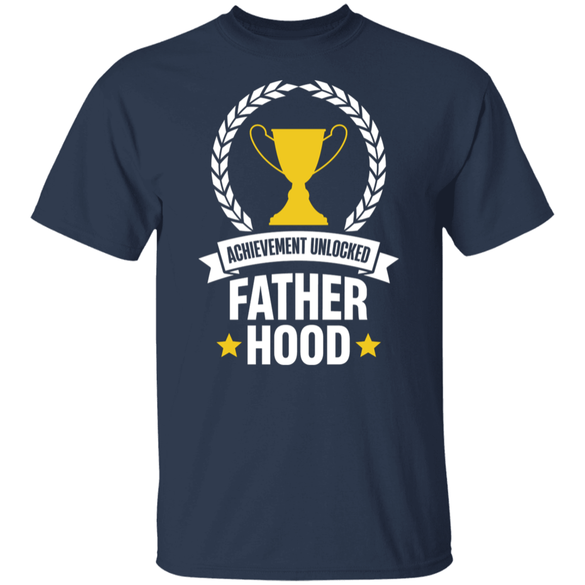 Fatherhood Unlocked Gifts for Dad T-Shirt