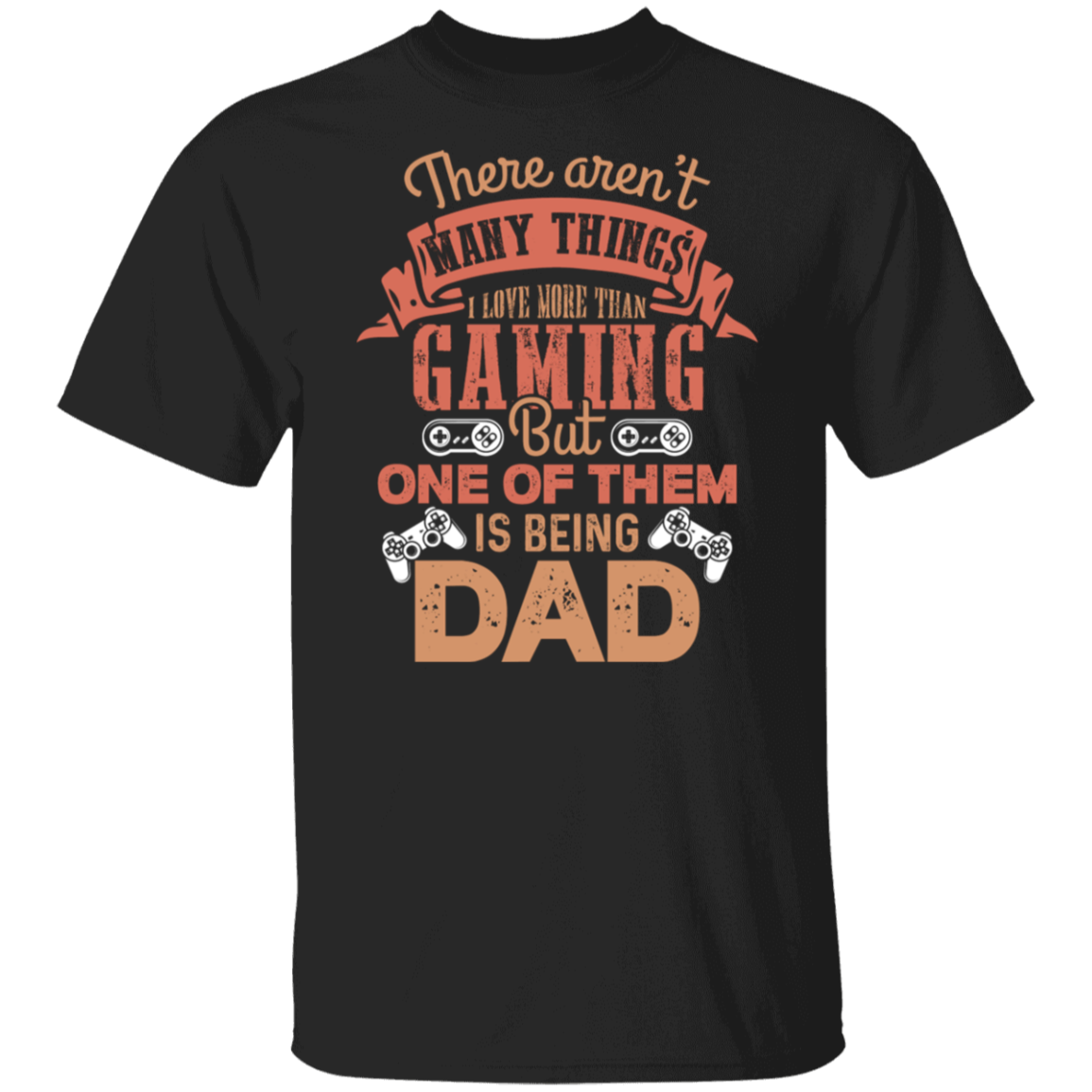 Gamer Dad T-Shirt