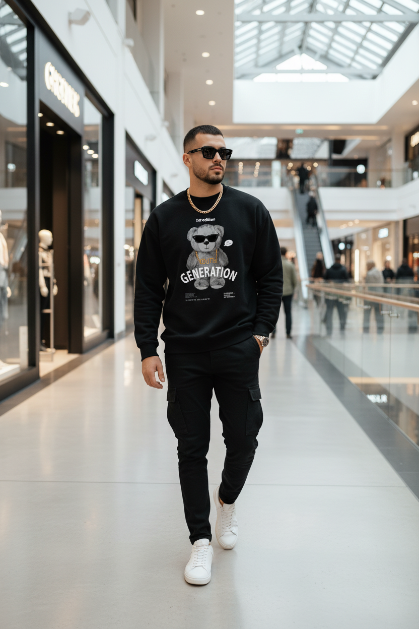Youth Generation Teddy Sweatshirt - 1st Edition