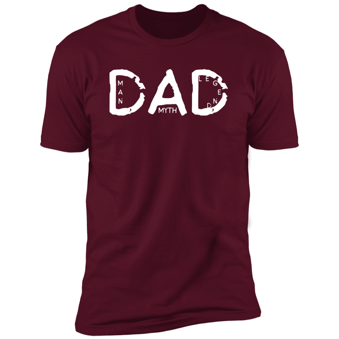 Dad Man Myth Legend Shirt, Gift for Dad from Son Daughter, Present for Dad, Father's Day Gift for Dad