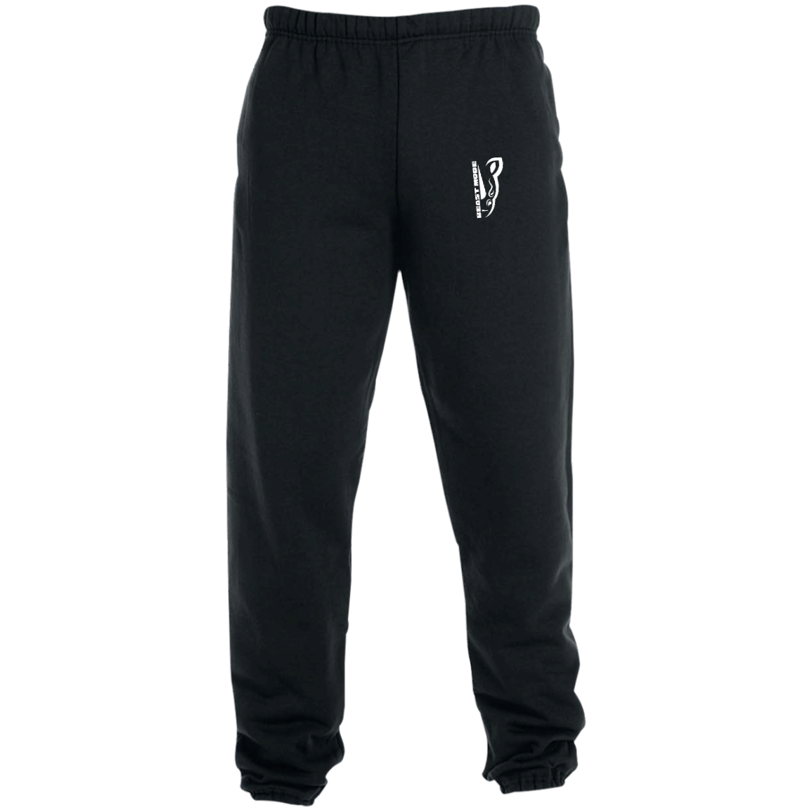 Gym Animal Beast Mode Rhino Sweatpants with Pockets